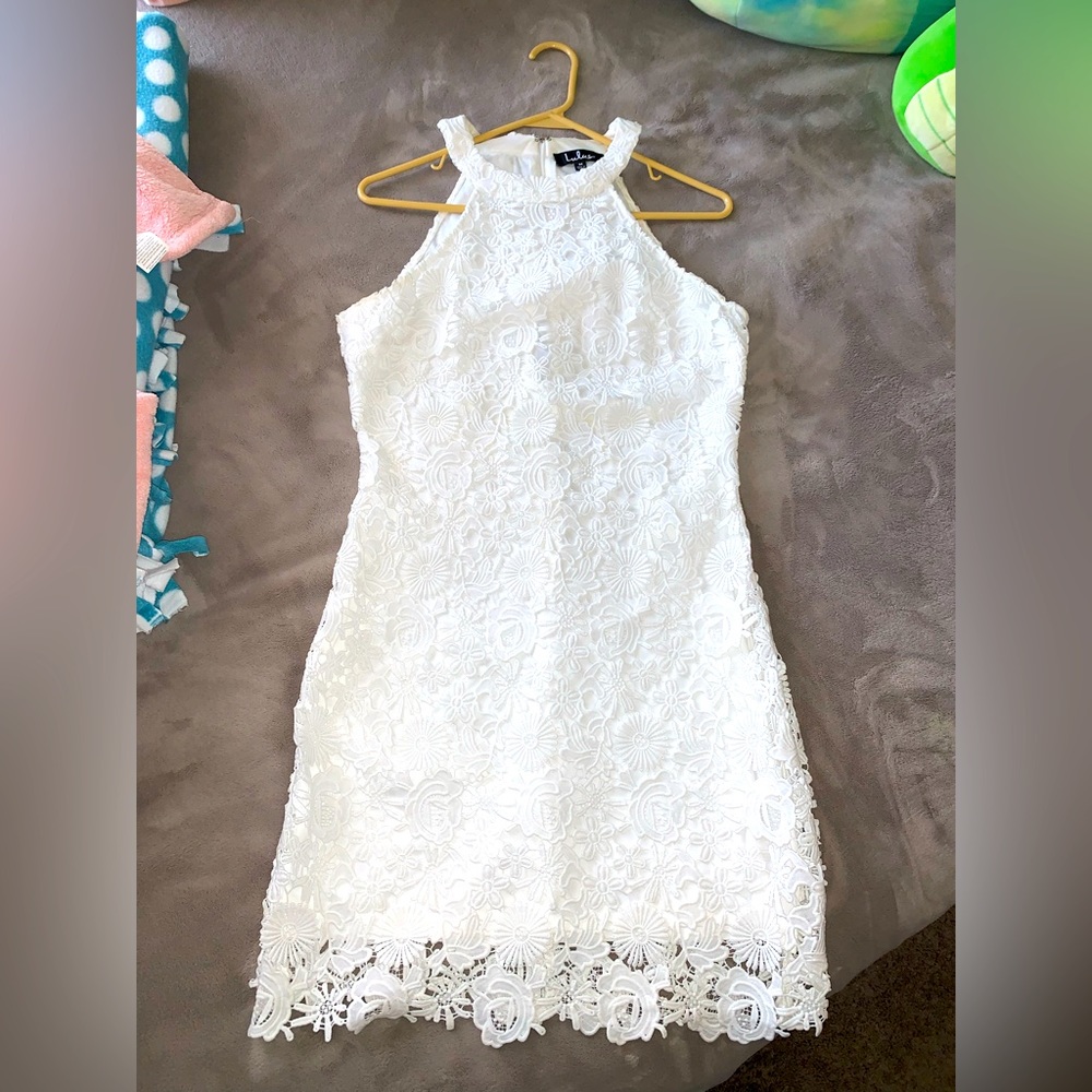 White Formal Lulu’s Dress